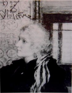 1925Портрет М.Я.Хлопушиной