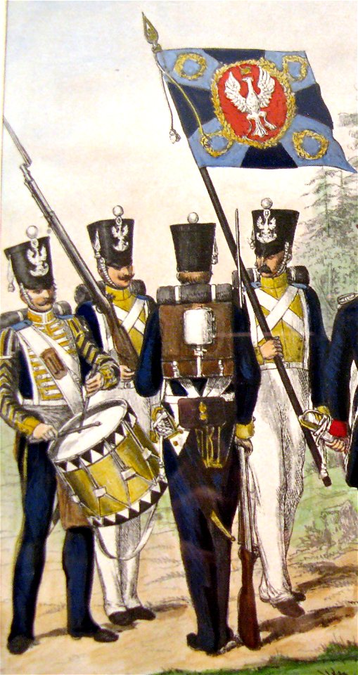 5th, 6th, 7th Infantry Regiment of Polish Army of November Uprising