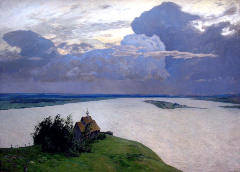 1894 Levitan Ewiger Ort anagoria