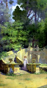1914 Ulyanov Ecke des Parks anagoria