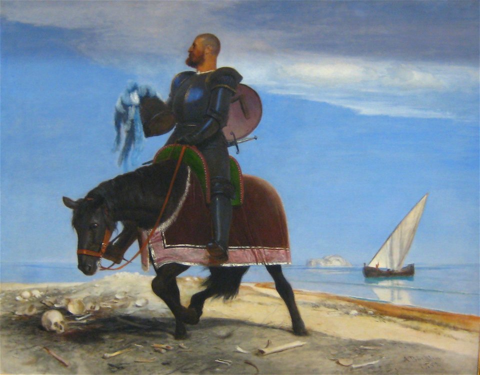 Arnold Boecklin Der Abenteurer