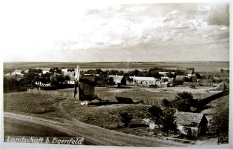 1918. Landschaft b. Eigenfeld