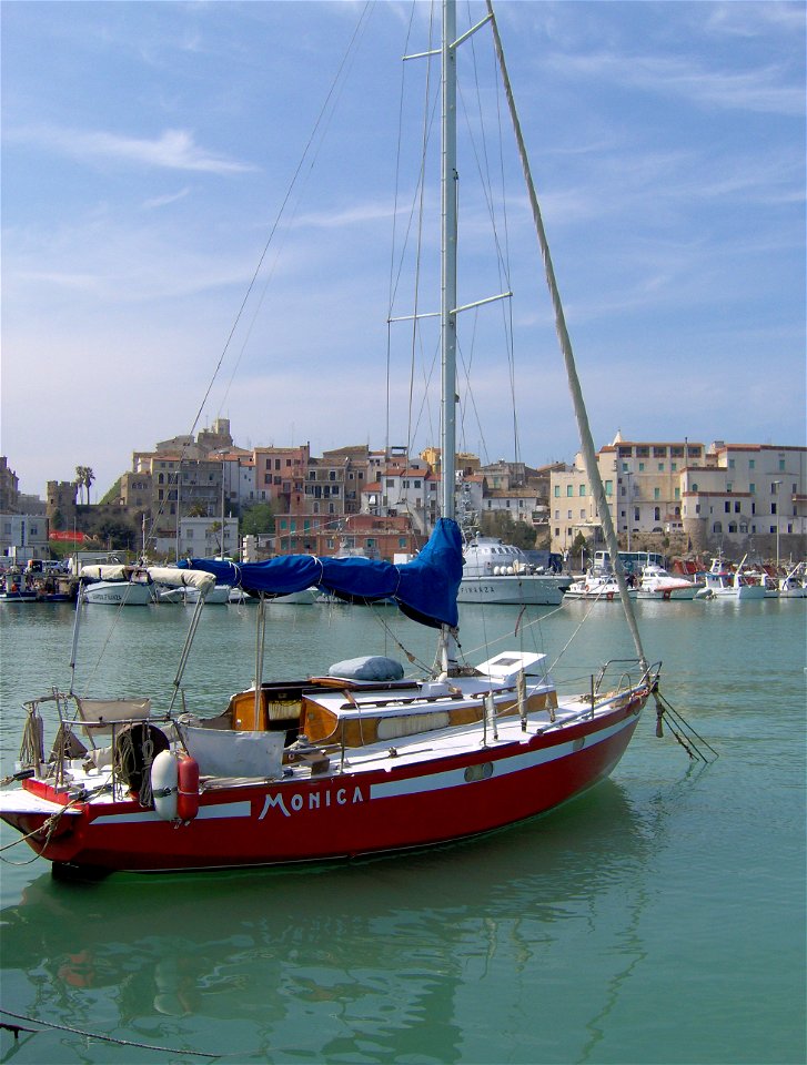 Termoli vista dal porto