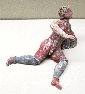 Arpi (daunia meridionale), figurine di amazzonomachia, 300 ac. ca. 07
