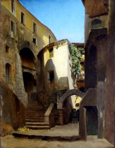 18xx Bronnikov Strasse in Italien anagoria