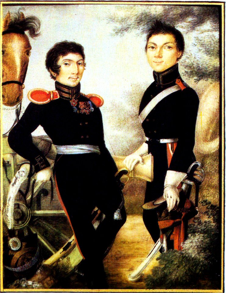 Artillerymen miniature 1820s