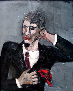 1930 Kolle Selbstbildnis anagoria