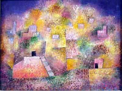 1925 Klee Oriental pleasure garden anagoria