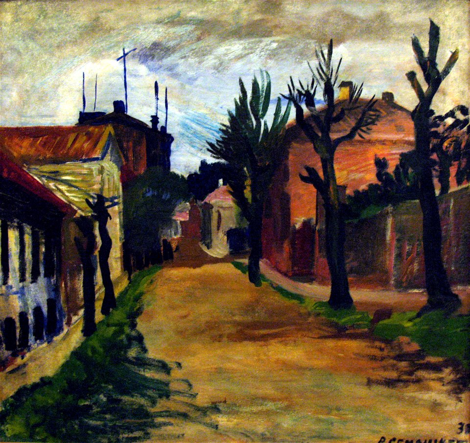 1930 Semaschkewitsch Straße in Samoskvorechye anagoria