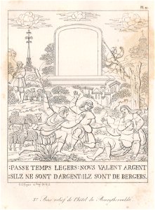 3e bas-relief de l'hôtel du Bourgtheroulde