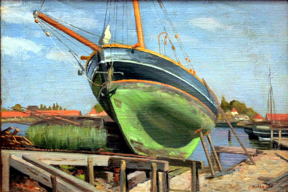 1918 Nöbbe Auf der Helling (Toft) anagoria