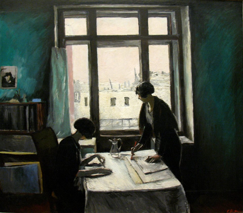 1933 Istomin College girls anagoria