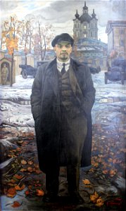 1930 Brodsky Oktober in Smolny anagoria