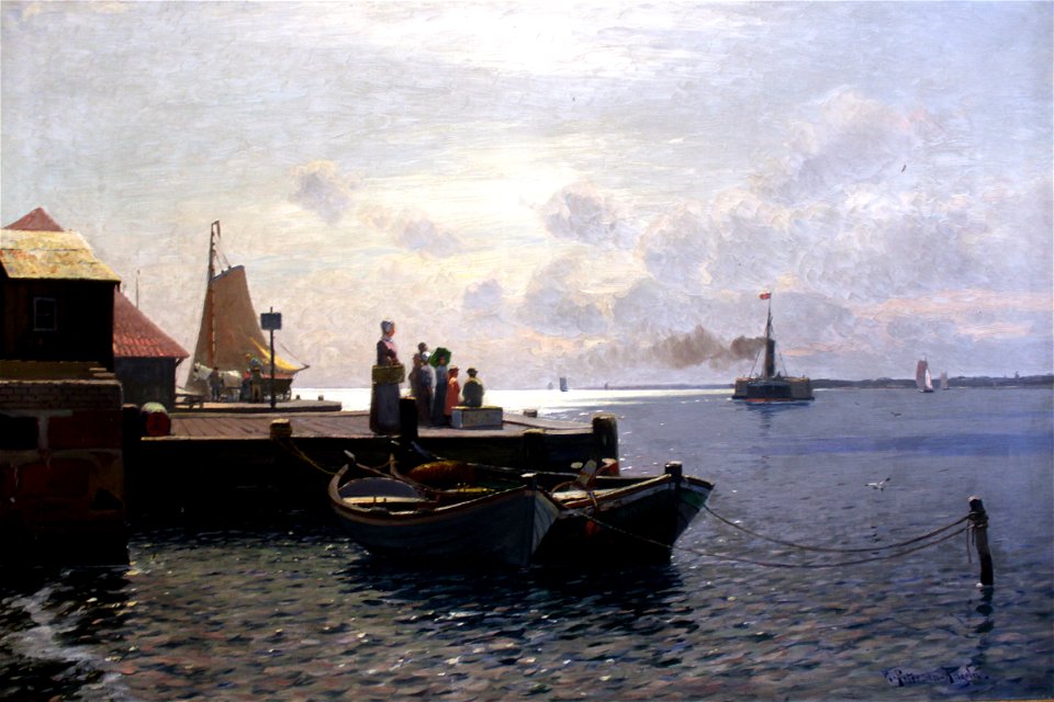 1900 Petersen-Angeln In Ekensund anagoria