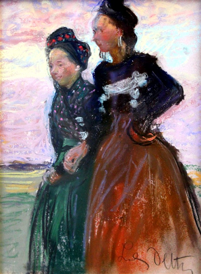 1896 Dettmann Friesinnen anagoria