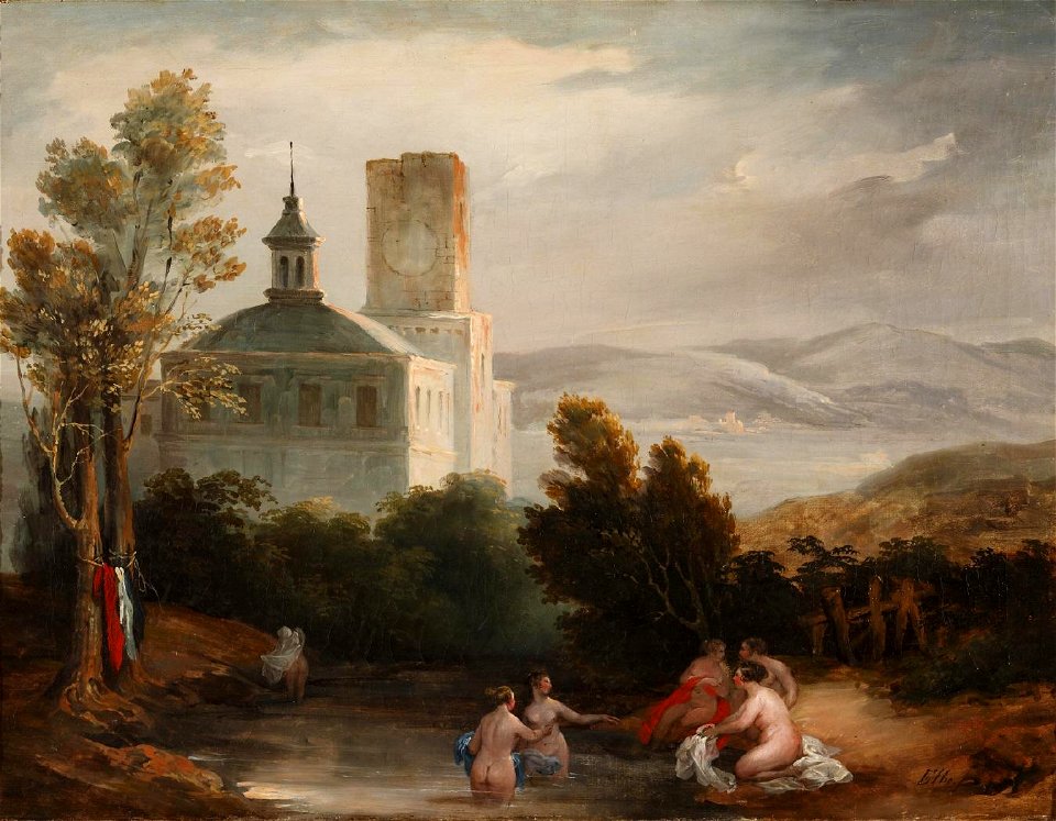Bañistas, de José Elbo Peñuelas