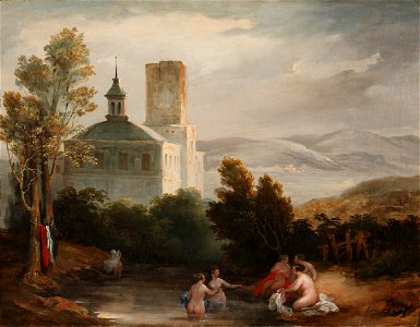 Bañistas, de José Elbo Peñuelas