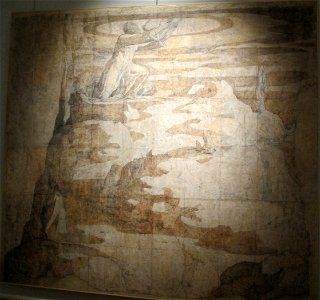 Beccafumi, cartone per pavimento duomo diena, 1529-1531, 02