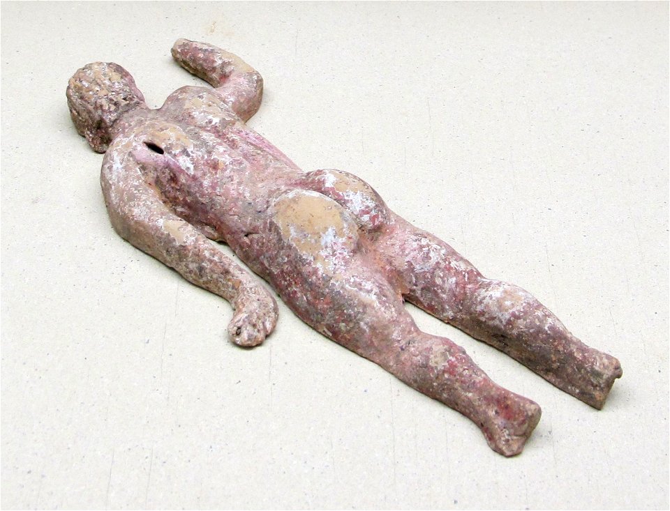 Arpi (daunia meridionale), figurine di amazzonomachia, 300 ac. ca. 08