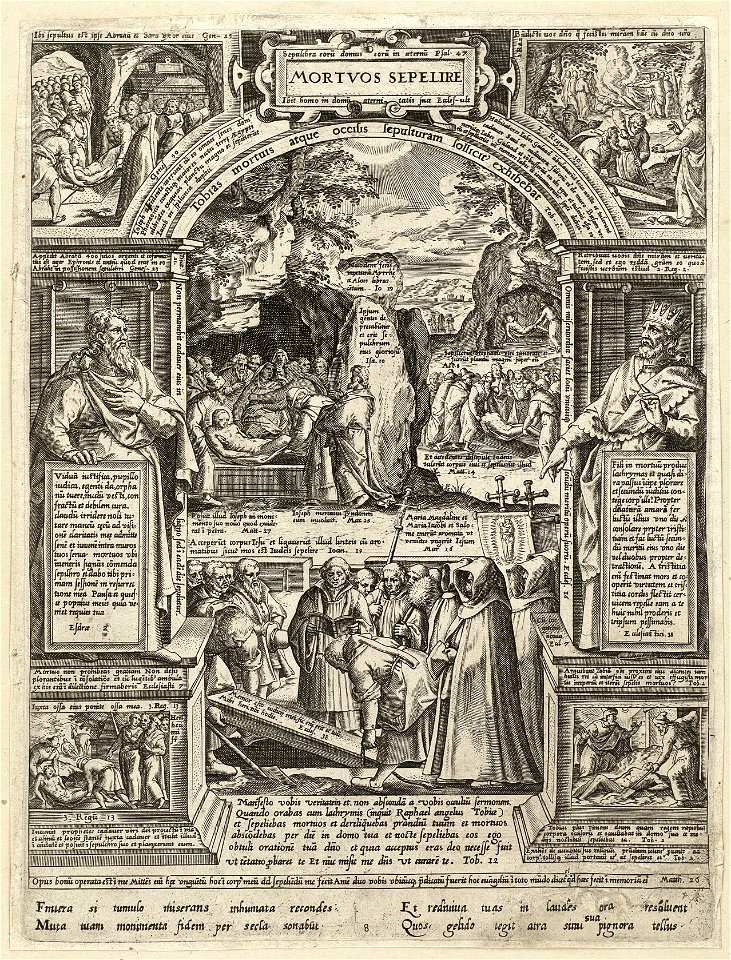 Begraven van de doden. NL-HlmNHA 1477 53008197