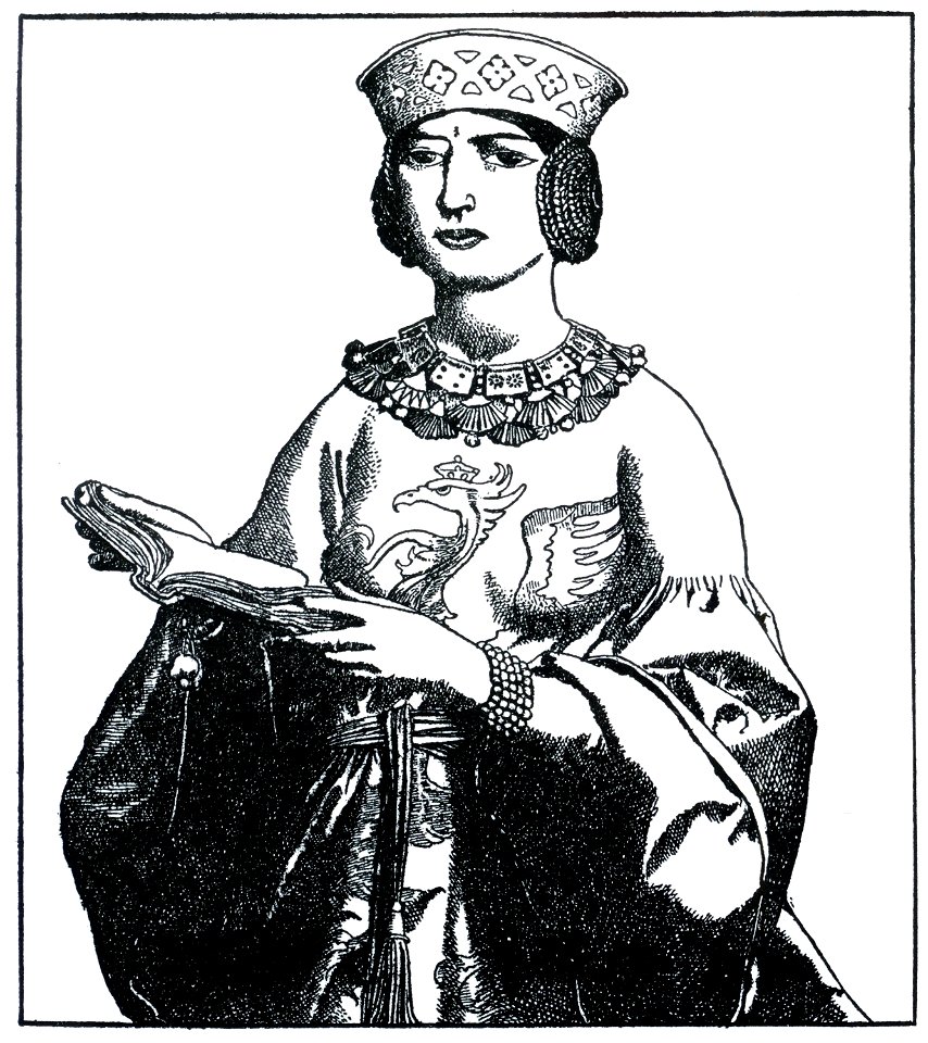 Arthur-Pyle Queen Morgana le Fey