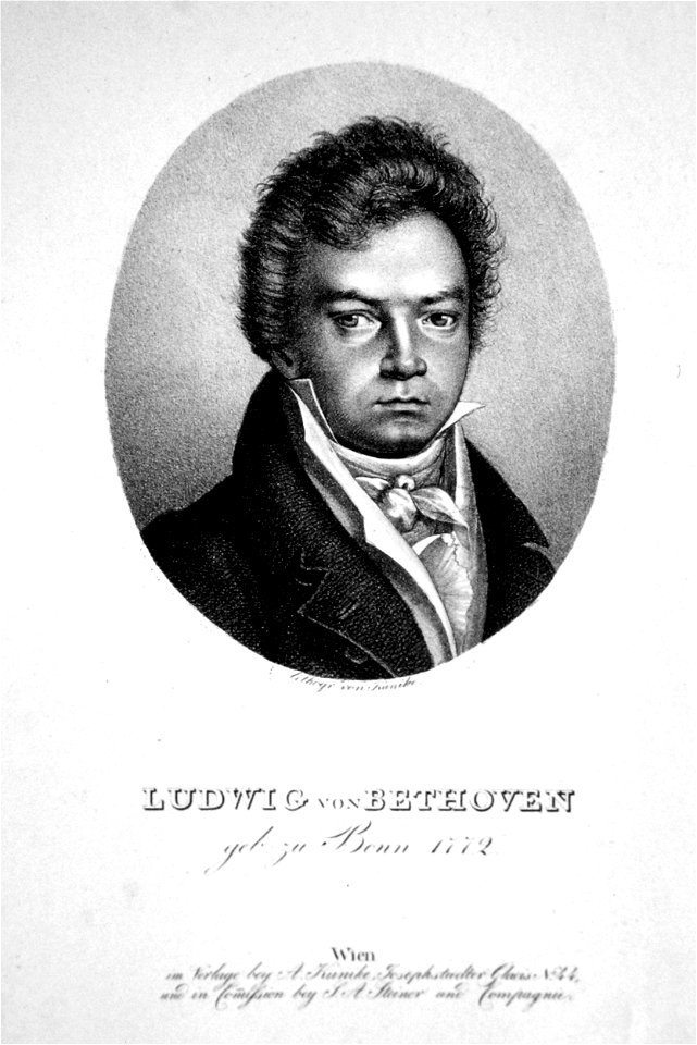 Beethoven Kunike Litho 01