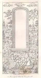 6e bas-relief de l'hôtel du Bourgtheroulde
