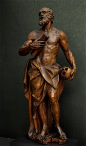 Artus Quellinus de Jonge (1625-1700) Heilige Hiëronymus MSK Gent 22-11-2015 11-18-01