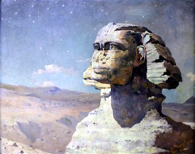 1904 Uljanow Sphinx anagoria