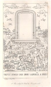 5e bas-relief de l'hôtel du Bourgtheroulde