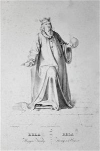 Bela I. Litho