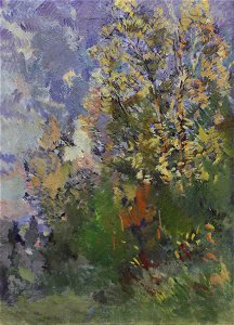 1919 Korovin Gebuesch anagoria