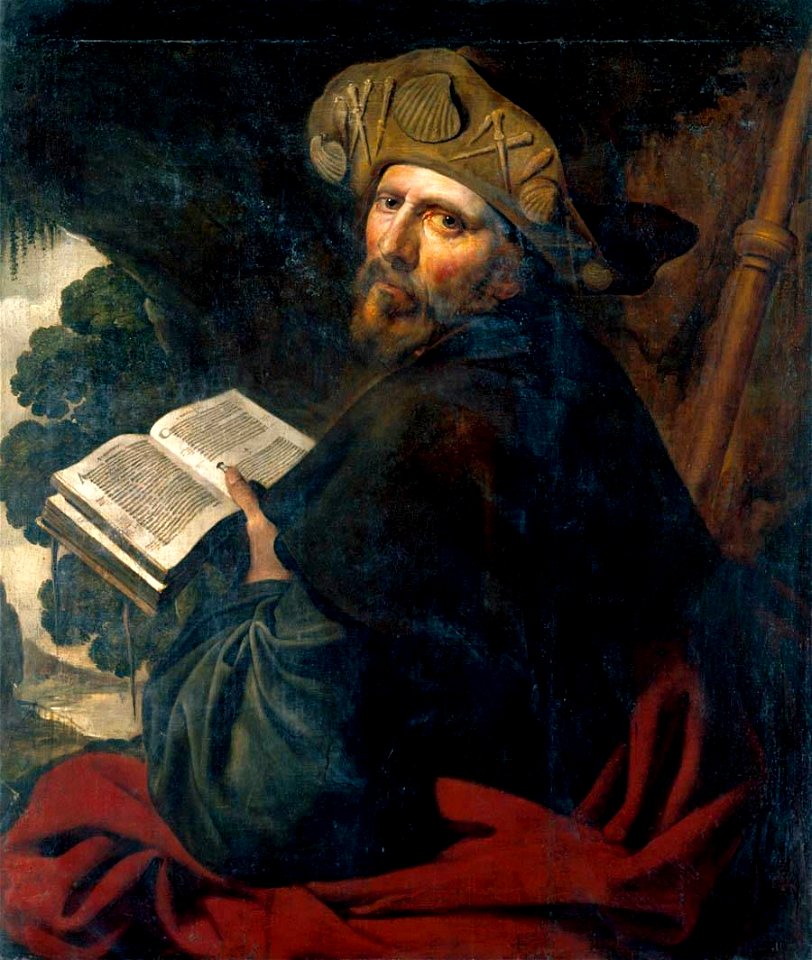 Artus Wolffort - Saint James the Greater reading | Creazilla