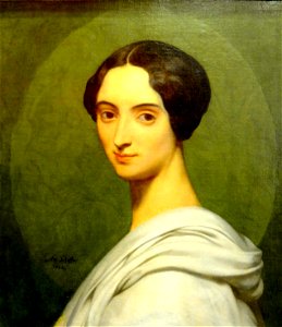 Beauvais (60), MUDO, Ary Scheffer - portrait de la comtesse de Gobineau, 1850
