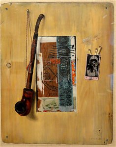 A Favorite, John Haberle, c. 1890 - Museum of Fine Arts, Springfield, MA - DSC03914