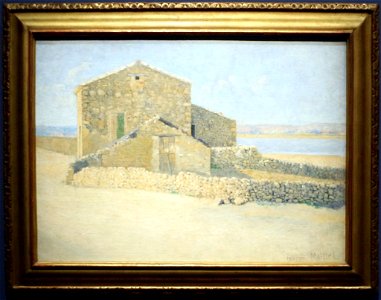 Aristide maillol, casa nel rossiglione, 1895 ca