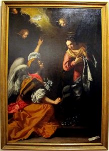 Artemisia gentileschi, annunciazione, 1630, Q375, 01