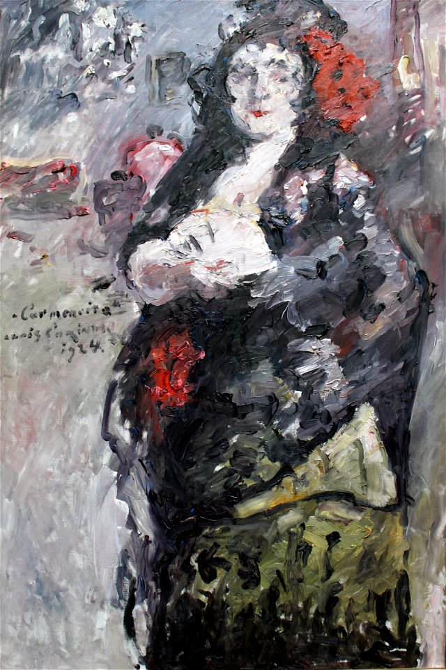 1924 Corinth Carmencita anagoria