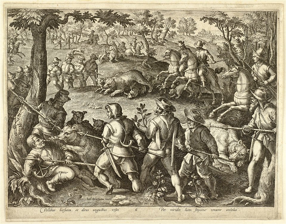Berenjacht. NL-HlmNHA 1477 53008437