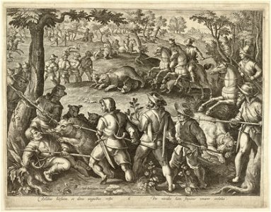 Berenjacht. NL-HlmNHA 1477 53008437