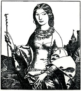 Arthur-Pyle The Enchantress Vivien
