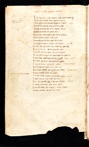 Bern, Burgerbibliothek, Cod. 120.II, f. 98v – Petrus de Ebulo Liber ad honorem Augusti, lat