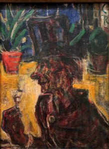 1915 Rohlfs Der Trinker