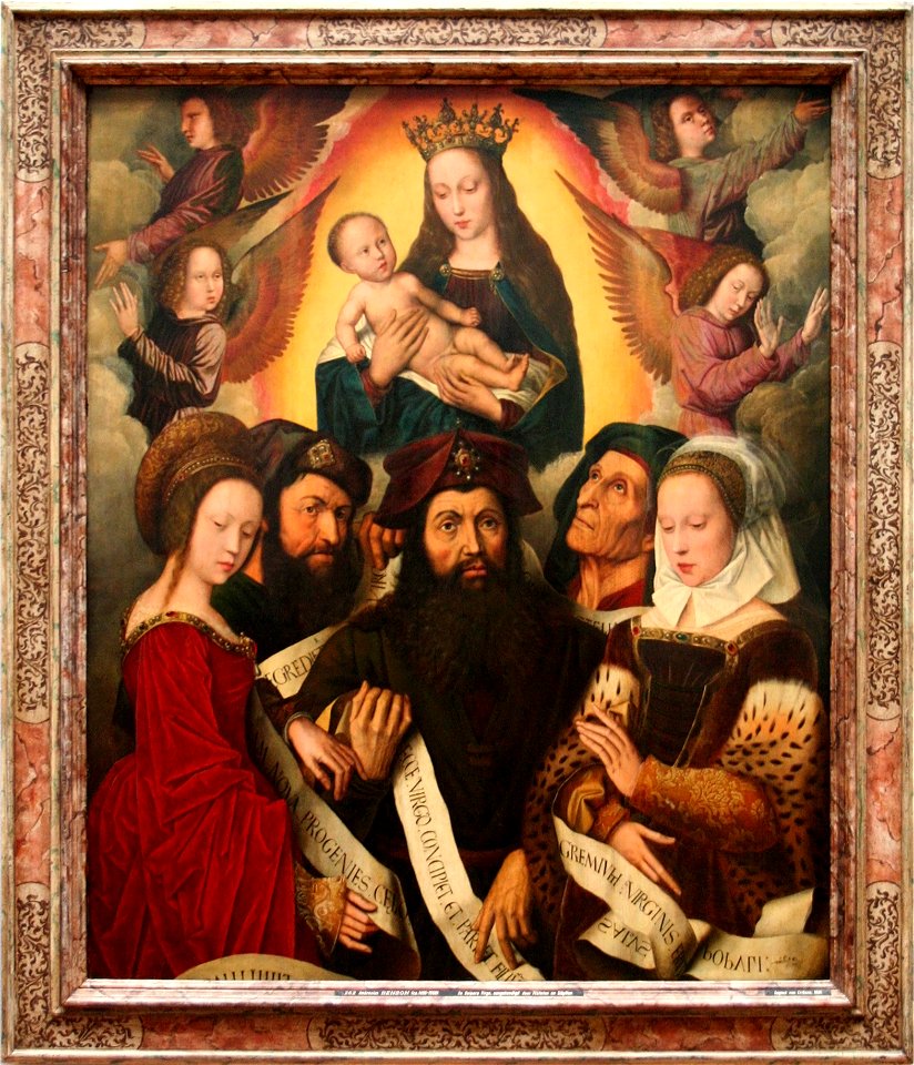 Ambrosius Benson - Deipara Virgo