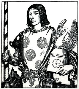 Arthur-Pyle Sir Pellias, The Gentle Knight