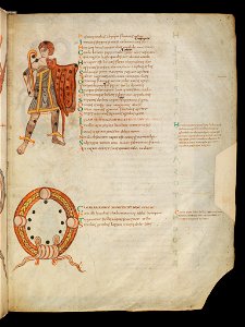 Bern, Burgerbibliothek, Cod. 88, f. 2r – Aratus – Germanicus Phaenomena