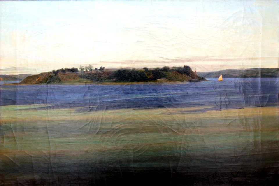 1919 Slott-Møller Ochseninsel in der Flensburger Förde anagoria