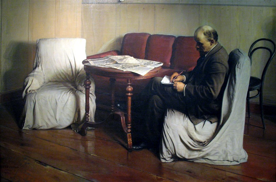 1930 Brodsky Lenin im Smolny