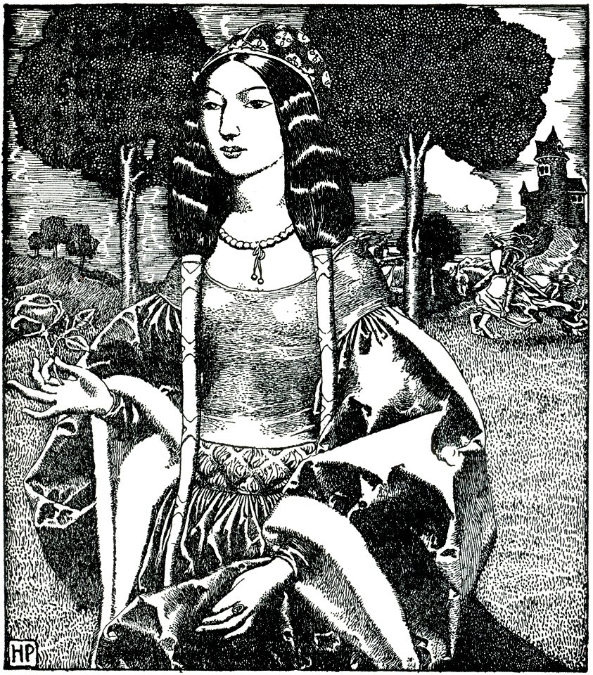 Arthur-Pyle The Lady Guinevere