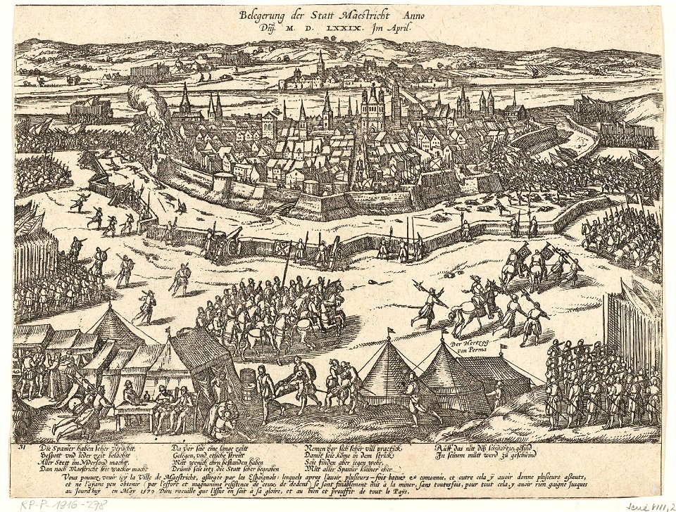 Beleg van Maastricht, 1579